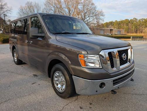 2016 Nissan NV Passenger NV3500 HD SL V8