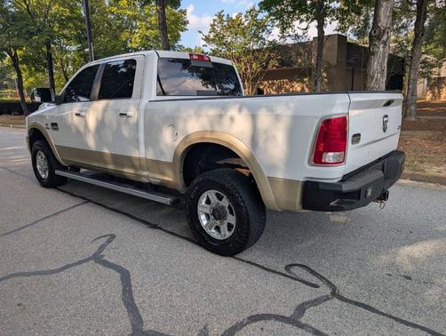 2013 RAM 2500 Laramie Longhorn