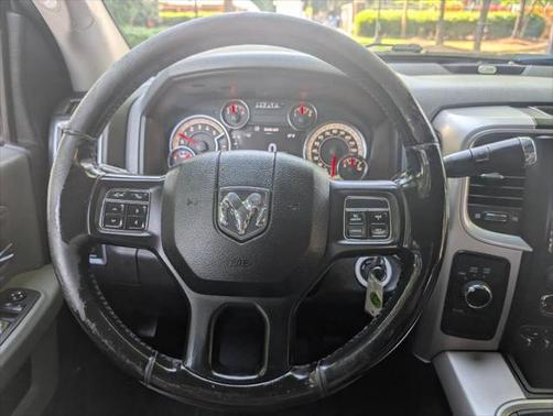 2018 RAM 2500 Big Horn Mega Cab 4x4 6'4' Box