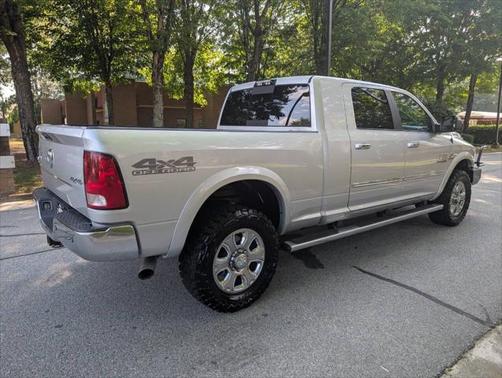 2018 RAM 2500 Big Horn Mega Cab 4x4 6'4' Box