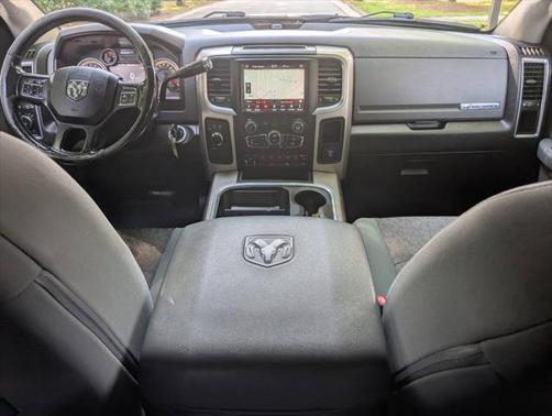 2018 RAM 2500 Big Horn Mega Cab 4x4 6'4' Box