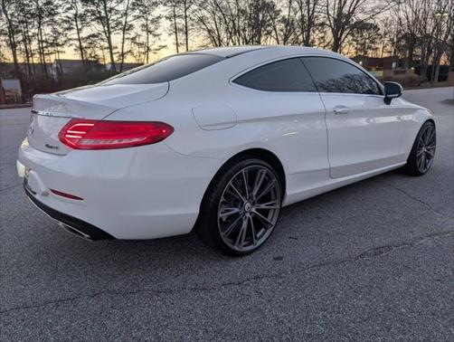 2017 Mercedes-Benz C-Class 4MATIC