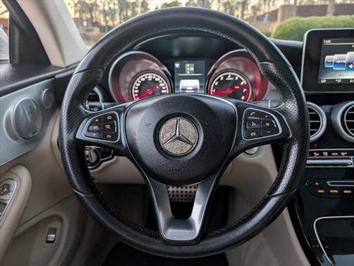 2017 Mercedes-Benz C-Class 4MATIC