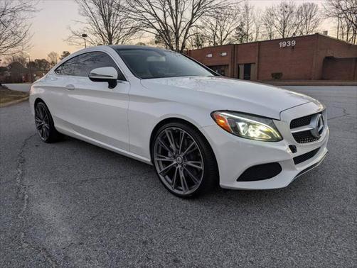 2017 Mercedes-Benz C-Class 4MATIC