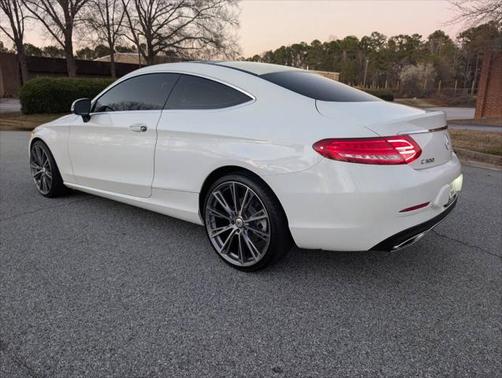 2017 Mercedes-Benz C-Class 4MATIC