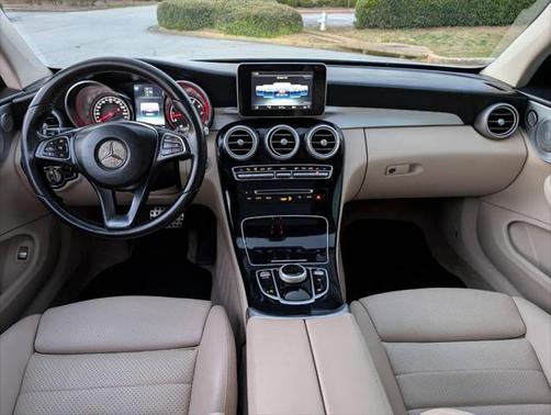2017 Mercedes-Benz C-Class 4MATIC