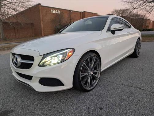 2017 Mercedes-Benz C-Class 4MATIC