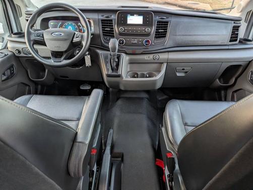 Oxford White 2020 Ford Transit-350 Base