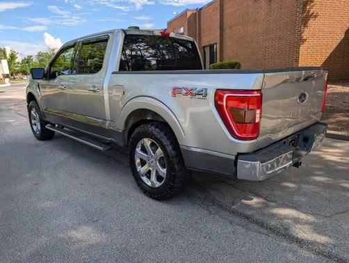 Iconic Silver Metallic 2021 Ford F-150 XLT