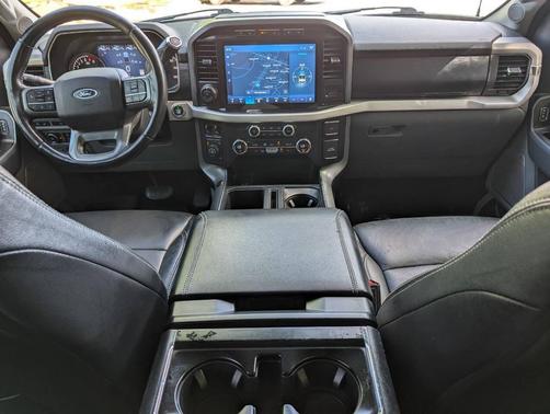 Iconic Silver Metallic 2021 Ford F-150 XLT