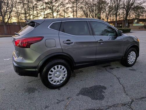 2018 Nissan Rogue Sport S