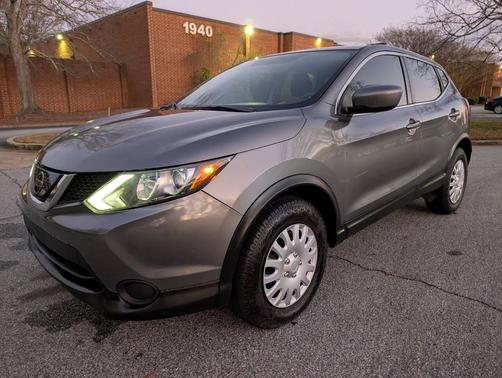 2018 Nissan Rogue Sport S