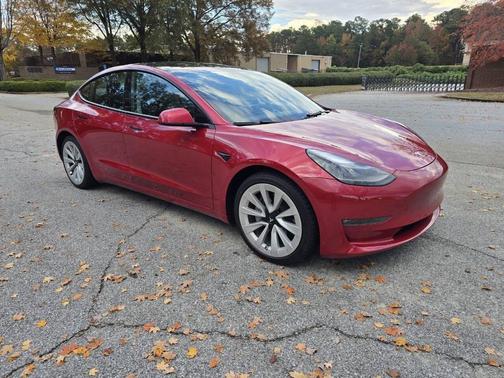 2022 Tesla Model 3 Long Range