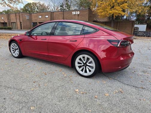 2022 Tesla Model 3 Long Range