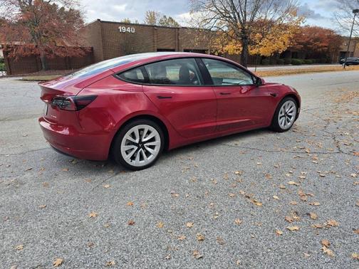 2022 Tesla Model 3 Long Range