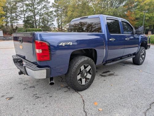 2012 Chevrolet Silverado 1500 LTZ
