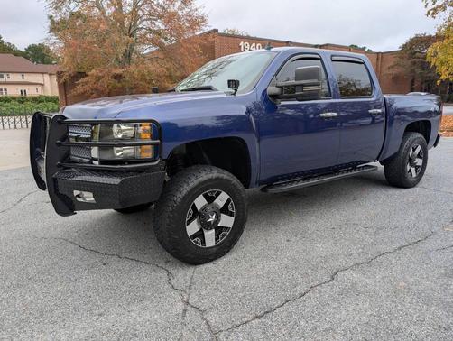 2012 Chevrolet Silverado 1500 LTZ