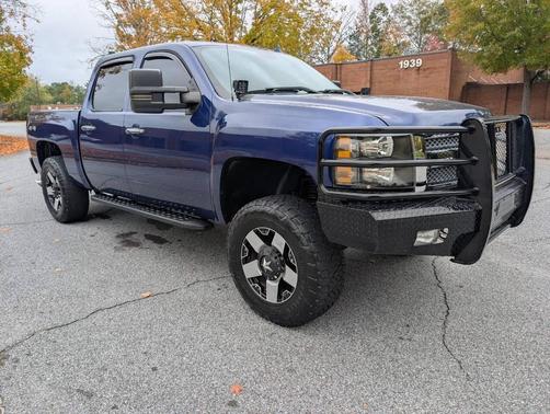 2012 Chevrolet Silverado 1500 LTZ