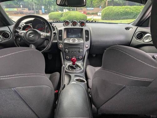Magnetic Black 2016 Nissan 370Z Sport Tech