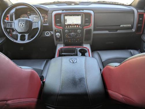 Brilliant Black Crystal Pearl 2017 RAM 1500 Rebel