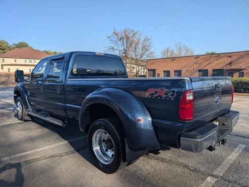 Blue Jeans Metallic 2016 Ford F-450 XL