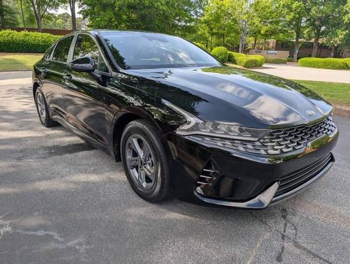 Ebony Black 2021 Kia K5 LXS