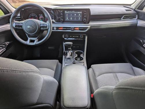 Ebony Black 2021 Kia K5 LXS