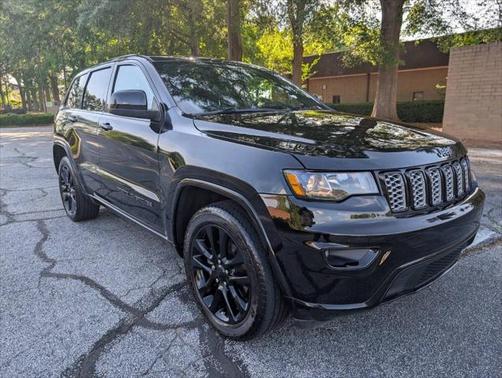2018 Jeep Grand Cherokee Laredo E