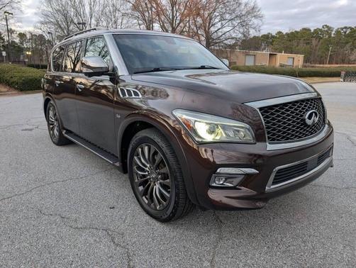 2015 INFINITI QX80 Limited
