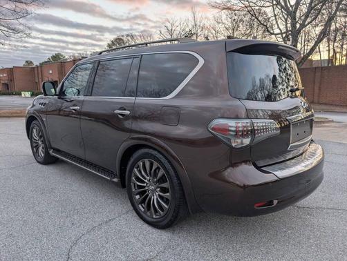 2015 INFINITI QX80 Limited
