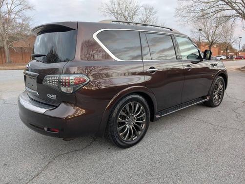 2015 INFINITI QX80 Limited