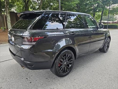 2014 Land Rover Range Rover Sport Supercharged