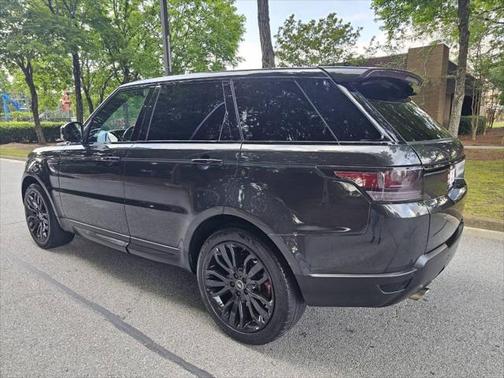 2014 Land Rover Range Rover Sport Supercharged