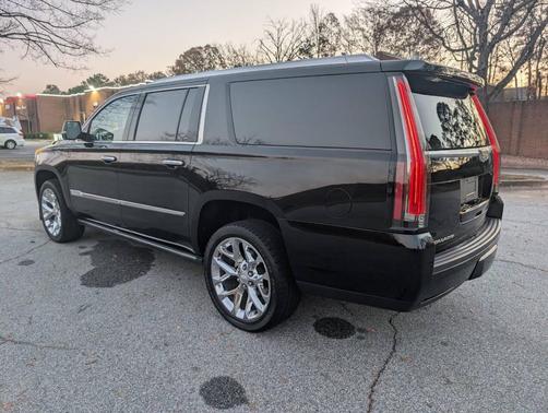 2016 Cadillac Escalade ESV Platinum