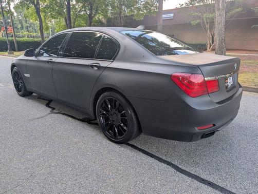 2012 BMW 750 Li xDrive