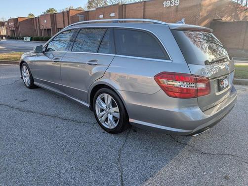 2013 Mercedes-Benz E-Class 4MATIC