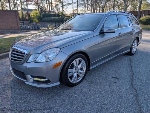 2013 Mercedes-Benz E-Class 4MATIC