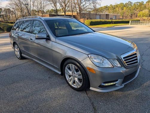 2013 Mercedes-Benz E-Class 4MATIC