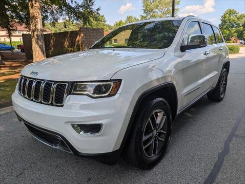 2017 Jeep Grand Cherokee Limited X