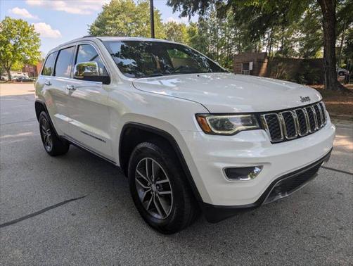 2017 Jeep Grand Cherokee Limited X