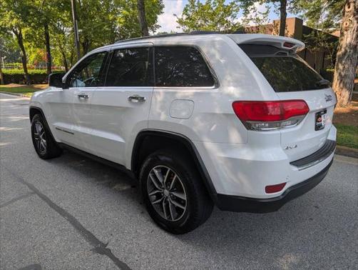 2017 Jeep Grand Cherokee Limited X