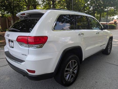 2017 Jeep Grand Cherokee Limited X