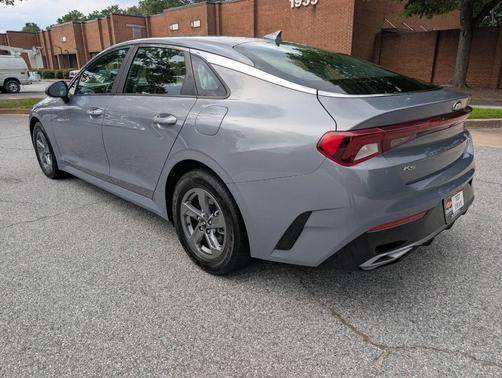 Gray 2021 Kia K5 LXS 4dr Sedan