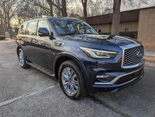 2019 INFINITI QX80 Luxe