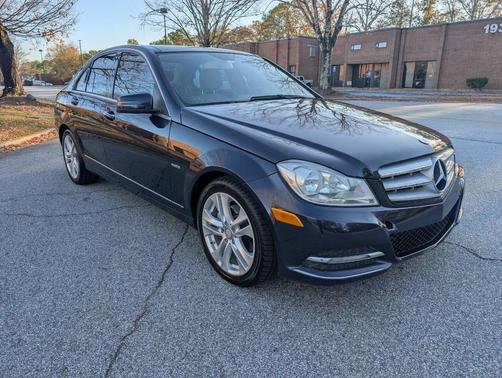 2012 Mercedes-Benz C-Class C 250 Sport
