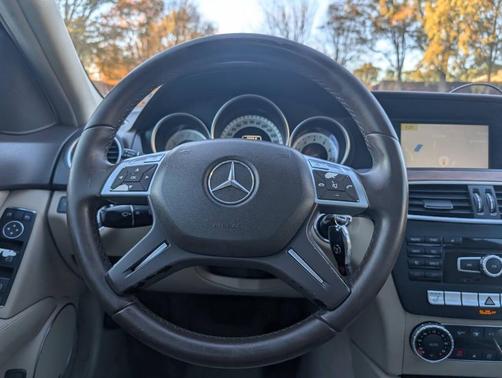 2012 Mercedes-Benz C-Class C 250 Sport