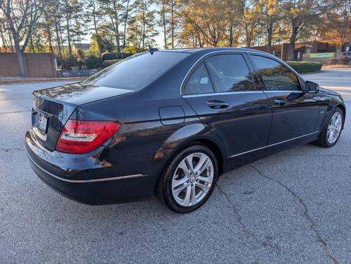 2012 Mercedes-Benz C-Class C 250 Sport