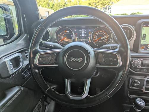 2020 Jeep Gladiator Overland