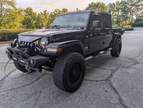 2020 Jeep Gladiator Overland
