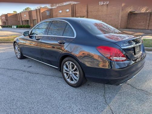 Lunar Blue Metallic 2016 Mercedes-Benz C-Class C 300 4dr Sedan